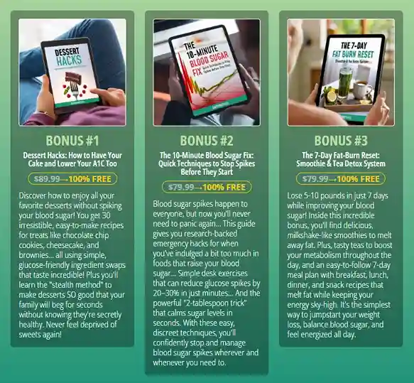 glucotrustbites order bonus